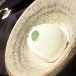 京焼肉 京之介 - レモンシャーベット