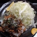 八戒 - おろし納豆とんかつヒレ定食2350