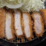 八戒 - 本日のランチ・とんかつロース定食1750