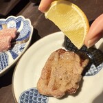 京焼肉 京之介 - タン