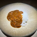 トレイス - 高坂鶏カレー