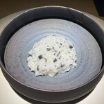 トレイス - 黒トリュフリゾット