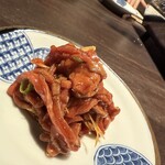 京焼肉 京之介 - 炙りユッケ