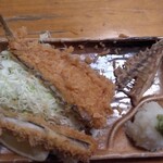 八戒 - 活アジフライ1200