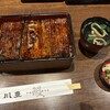 川豊 - 特上うな重 ¥6,200
