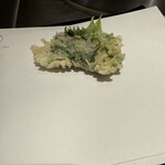 天七 - 雲丹、大葉巻き