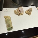 天七 - アスパラ　甘鯛　追加