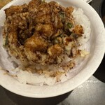 天七 - ご飯とかき揚げ別々も選べます