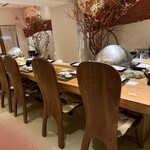 天七 - カウンター席