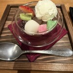 天七 - あんみつ