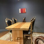 天七 - デザートはこちらの席で