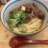 うどん　肉のうめぜん