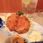 かづ - ポテトコロッケ