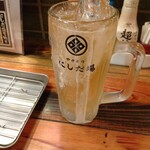 やきとり にしだ場 - ドリンク写真: