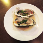 Kuaroakafe - 一周年記念の牡蠣
