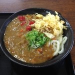 手打ちうどん　みやこ家 - カレーうどん（小）《2014.12》