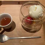 にかい笹木 - デザート