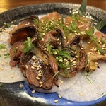 田舎家 炉 - 福井鯖のへしこ