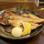 田舎家 炉 - 金目鯛の開き焼き