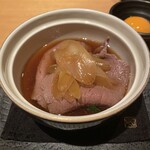 にかい笹木 - 宮崎牛のすき焼き