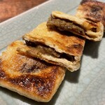 酒と肴 ててて - ふきのとう味噌おきつね焼き