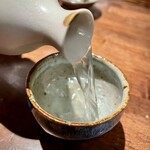 酒と肴 ててて - お次はお燗で