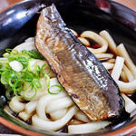 つたや - ニシン伊勢うどん