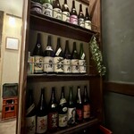 酒と肴 ててて - さりげない女将さんの飾りにほっこり