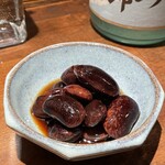 酒と肴 ててて - 花豆珈琲煮