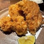 酒と肴 ててて - 真鱈フライぬか漬タルタル