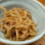 庄助 - お通し