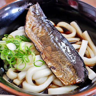 つたや - ニシン伊勢うどん