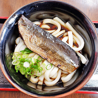 つたや - ニシン伊勢うどん