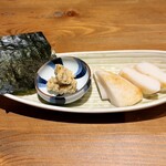 手打ちそば やっ古 - わさび漬け