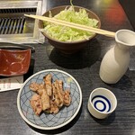 焼肉ホルモン酒場 まる助 - 【2026.1.23(金)】注文した料理とお酒