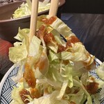 焼肉ホルモン酒場 まる助 - 【2026.1.23(金)】無限レタス528円