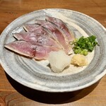 手打ちそば やっ古 - 炙り〆鯖