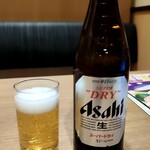 夢庵 - 瓶ビール