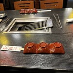 焼肉ホルモン酒場 まる助 - 【2026.1.23(金)】予約をしておいたテーブル席