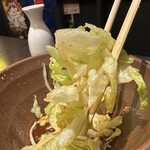 焼肉ホルモン酒場 まる助 - 【2026.1.23(金)】無限レタス528円