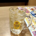 夢庵 - 角ハイボール　１杯目