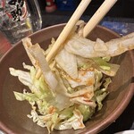 焼肉ホルモン酒場 まる助 - 【2026.1.23(金)】無限レタス528円