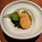 十方夷第 本店 - 「あん肝ポン酢」¥900