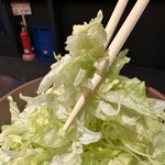 焼肉ホルモン酒場 まる助 - 【2026.1.23(金)】無限レタス528円