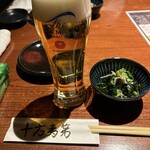 十方夷第 本店 - 「飲み放題」ビールとお通し
