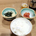 夢庵 - とろろ・明太子・ご飯