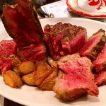 トラットリア ブカ マッシモ - ビステッカ