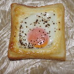 わくわく広場 - 料理写真:マヨタマトースト