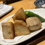 焼鳥 はちまん - 海老芋の含め揚げ