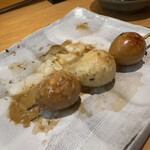 焼鳥 はちまん - うずら